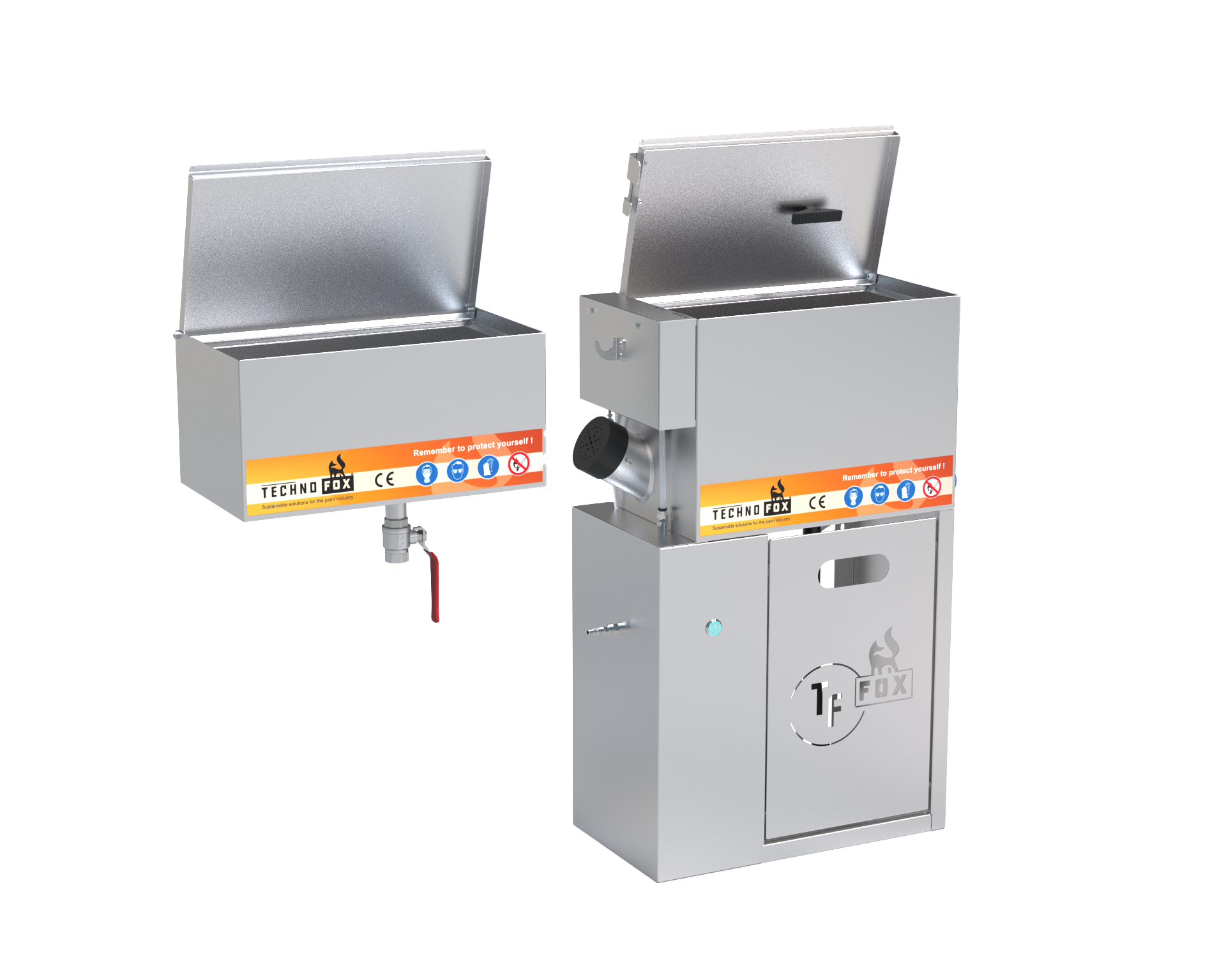 Technofox Kompakt IoT Machine